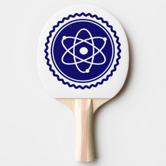 Essential Science Blue Atomic Badge Tafeltennisbatje