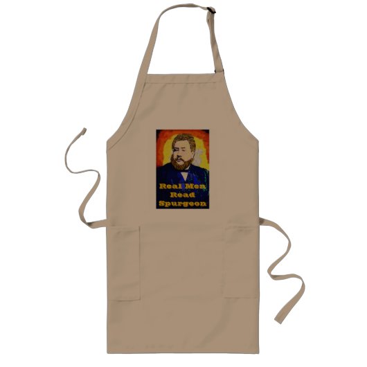 Essential Spurgeon Apron #2 Lang Schort (Voorkant)