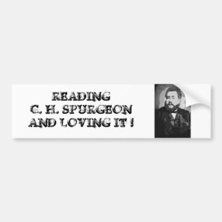 Essential Spurgeon Bumpersticker #2