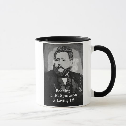 Essential Spurgeon Ringer Mok (Rechts)