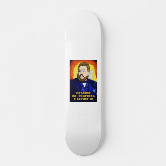 Essential Spurgeon Skateboard (Voorkant)