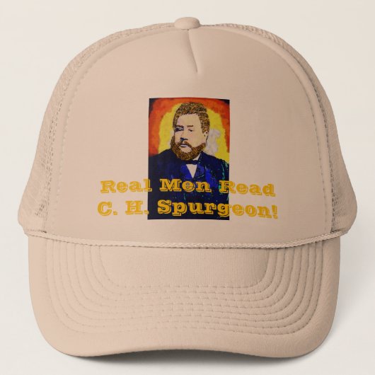 Essential Spurgeon Trucker's Pet (Voorkant)