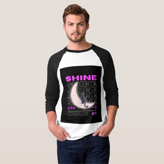 Essential Style - Trendy Mannen-T-shirts T-shirt (Voorkant volledig)