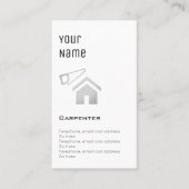 'Essential'-tapekaarten Visitekaartje (Voorkant)