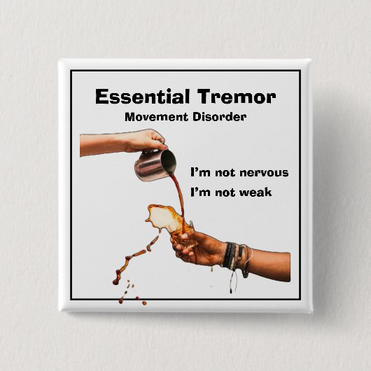 Essential Tremor, Button (Voorkant)