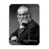 Essential Walt Whitman Portret Magneet (Verticaal)