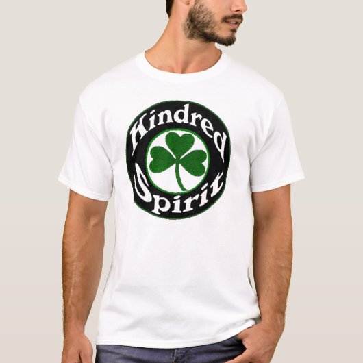 Essential White Kindred Spirit T-shirt (Voorkant)