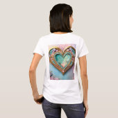 Essential Women's Basic T-shirt - Comfortabel & Vr (Achterkant volledig)