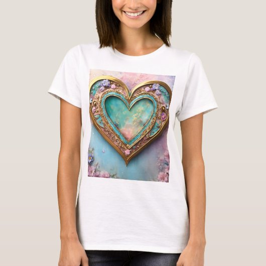 Essential Women's Basic T-shirt - Comfortabel & Vr (Voorkant)