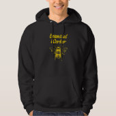 Essential Worker  Beekeeping Beekeeper Environment Hoodie (Voorkant)