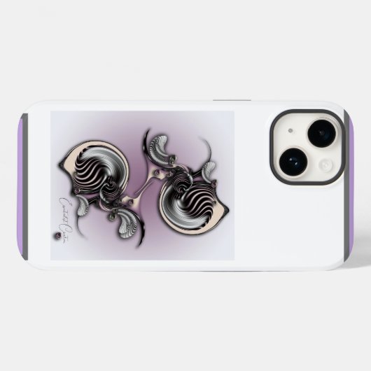 " Essentialist Creation", Apple iPhone 14 Coque (Verso (horizontal))