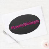 #Essentialoilsgangsta Sticker (Envelop)