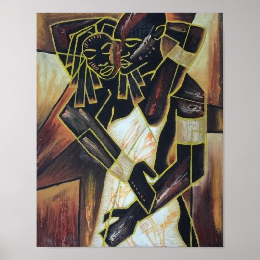 EssentiaLove van Mansa Pryor Poster (Voorkant)