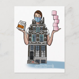 "Essentials" Briefkaart