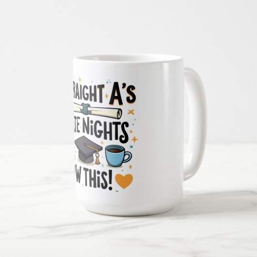 Essentials de diplôme Mug (Devant droit)