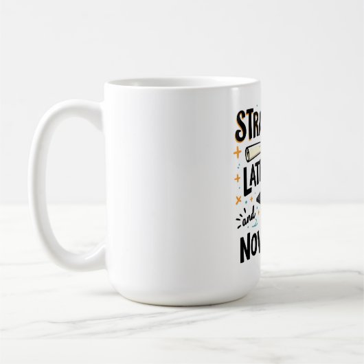 Essentials de diplôme Mug (Gauche)