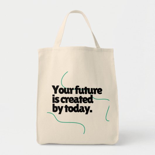 Essentials de tous les jours" Sac fourre-tout mini (Devant)