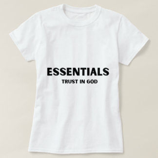 Essentials geloof in God T-shirt
