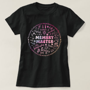 Essentials Memory Master Klassiek Gesprek T-shirt