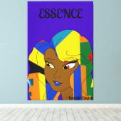 ESSENTIE CANVAS AFDRUK (Insitu (Houten vloer))