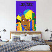 ESSENTIE CANVAS AFDRUK (Insitu (Slaapkamer))
