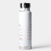 Essentie van Boeddha: 5 Herinneringen Waterfles (Rechts)