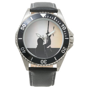Essentie van een perfecte visdag horloge