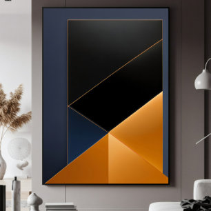 Essentie van Geometrie Poster