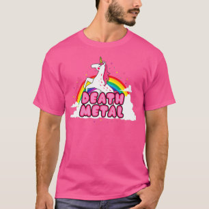 Essentieel dodenmetaal t-shirt