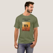 Essentieel Element Whiskey T-shirt (Voorkant volledig)