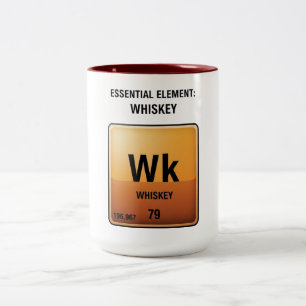 Essentieel Element Whisky Tweekleurige Koffiemok