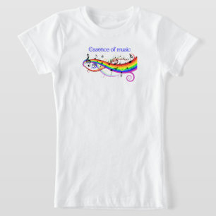 Essentieel van T-Shirt voor muziekgrafisch ontwerp