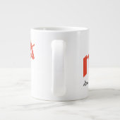 Essentiële Brew Grote Mok (Achterkant)