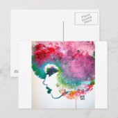 Essentiële Briefkaart (Voorkant / Achterkant)