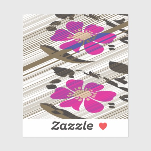 Essentiële Elegantie voor uw Trouwdag | Zomer en h Sticker (Vel)