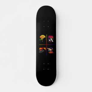 Essentiële elementen skateboard