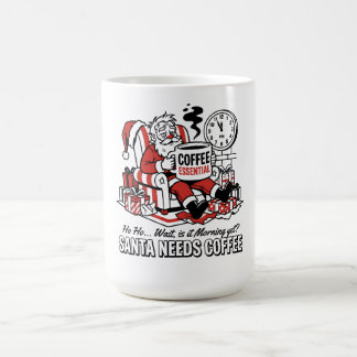 Essentiële Kerstnacht Binnen Koffiemok