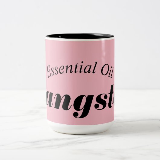 Essentiële Mok oliegangster (Center)