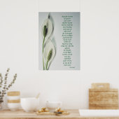 "Essentiële Natuur" Poster (Keuken)