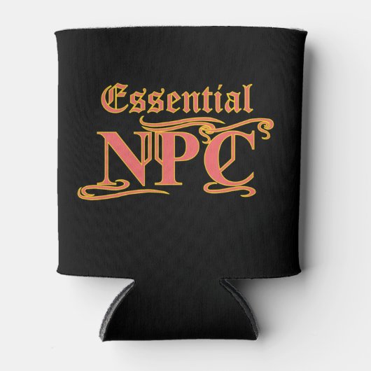 Essentiële NPC's maken geen gebruik van Maim Rob o Blikjeskoeler (Voorkant)