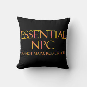 Essentiële NPC's maken geen gebruik van Maim Rob o Kussen