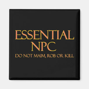Essentiële NPC's maken geen gebruik van Maim Rob o Magneet