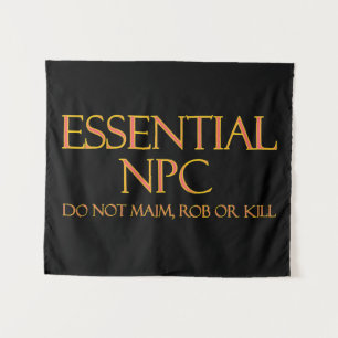 Essentiële NPC's maken geen gebruik van Maim Rob o Wandkleed