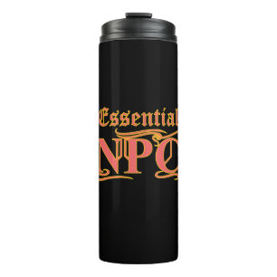 Essentiële NPC's maken geen gebruik van Maim Rob Thermosbeker