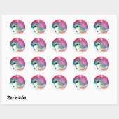Essentiële Ronde Sticker (Vel)