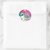 Essentiële Ronde Sticker (Tas)
