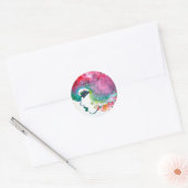 Essentiële Ronde Sticker (Envelop)
