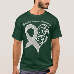 Essentiële Tremor Bewustzijn Hartlint Gift Valen T-shirt