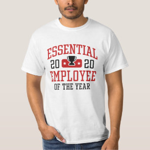 Essentiële werknemer t-shirt