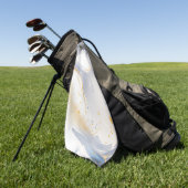 Essentiels de golf : serviettes de golf indispensa (Vert)